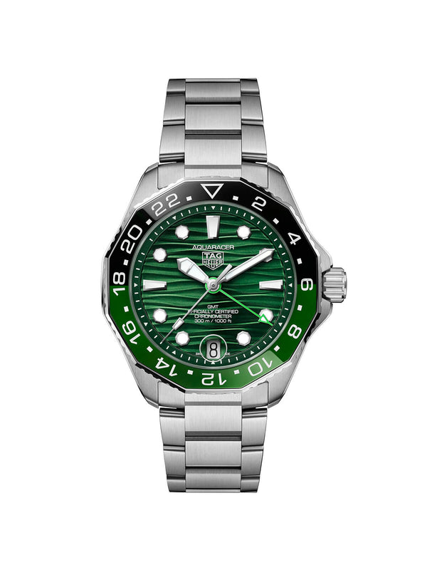 TAG Heuer Aquaracer Professional 300 GMT Watch 42mm WBP5115.BA0013