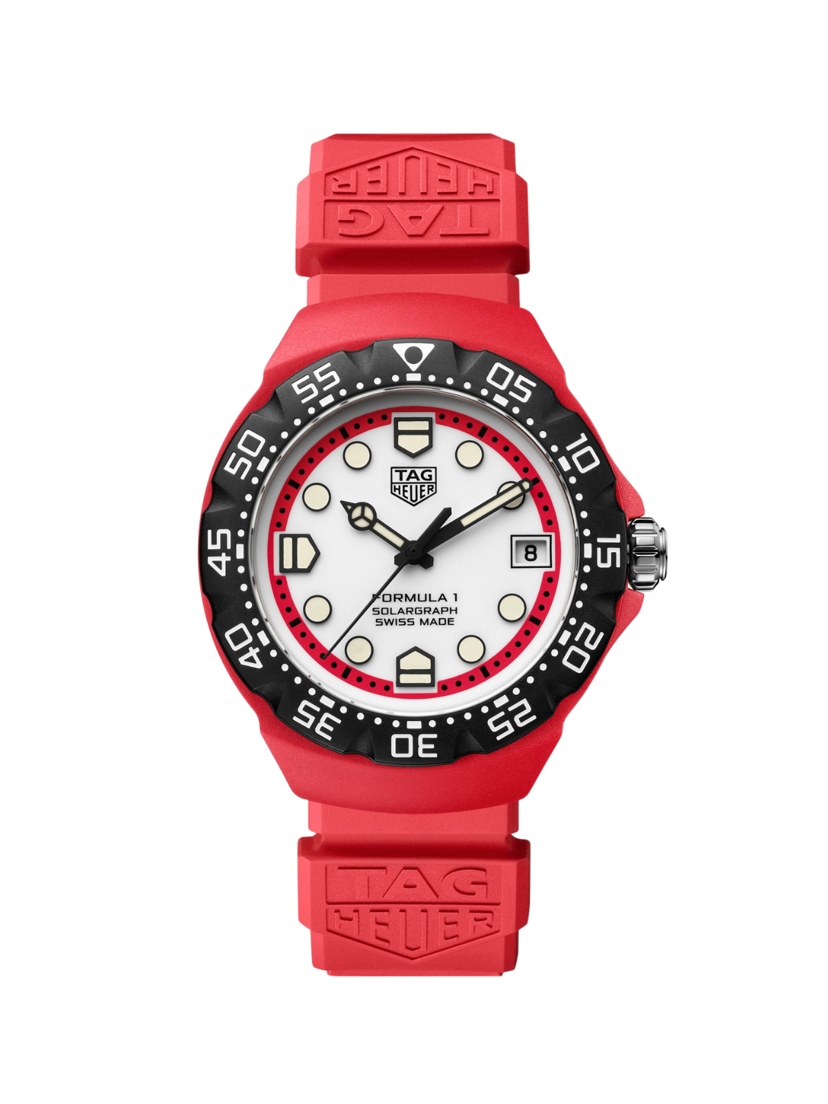 TAG Heuer Formula 1 Solargraph Watch 38mm WBY1161.FT8086