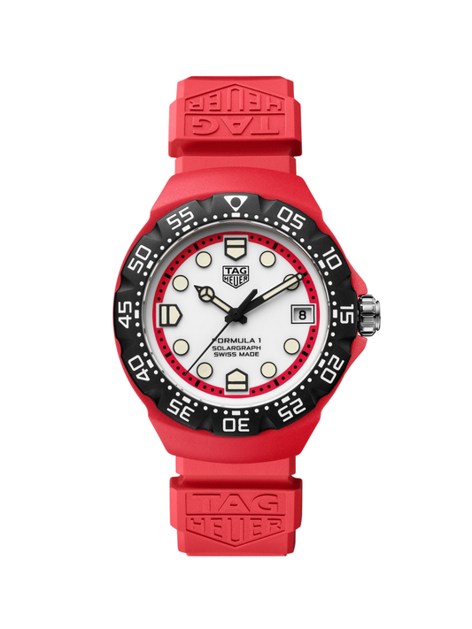 TAG Heuer Formula 1 Solargraph Watch 38mm WBY1161.FT8086