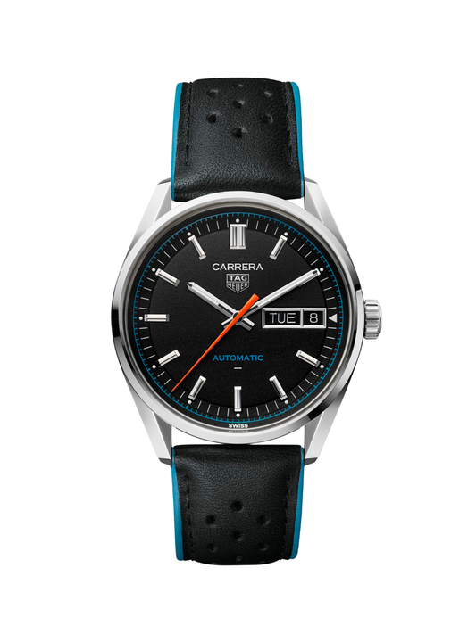 TAG Heuer Carrera Day-Date Watch 41mm WDA2110.FC6614