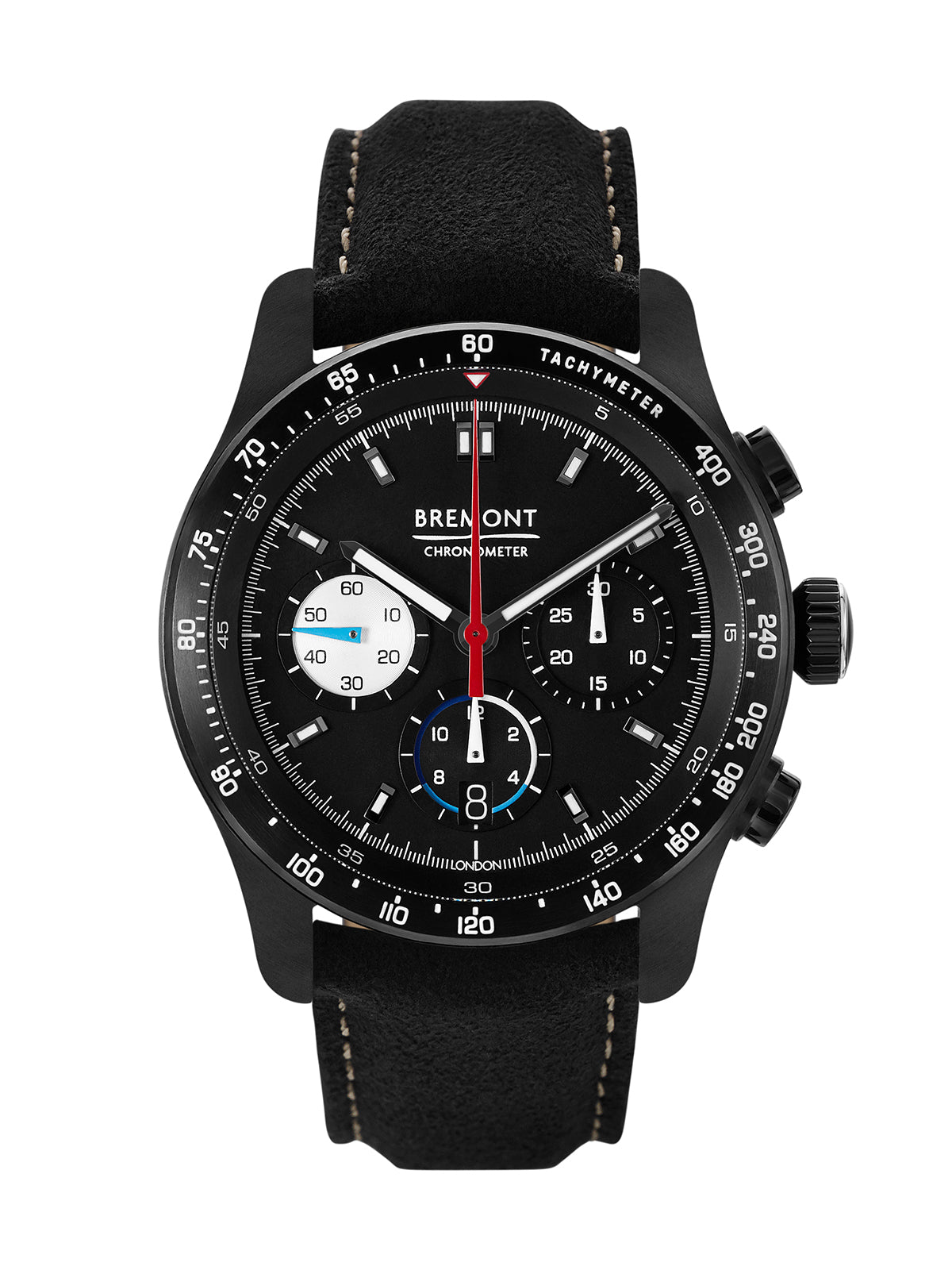 Bremont WR-45 Watch 43mm WR-45-R-S