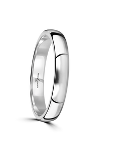 Brown & Newirth Simplicity 4mm Wedding Ring in Platinum