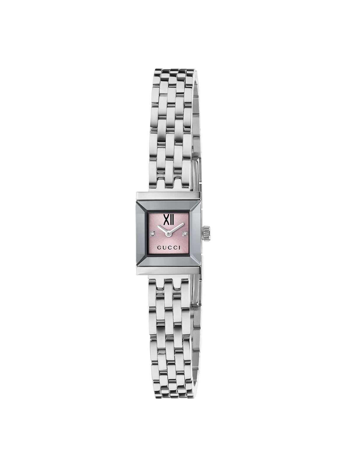 Gucci G-Frame Watch 14x18mm YA128539