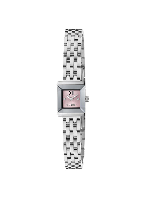 Gucci G-Frame Watch 14x18mm YA128539