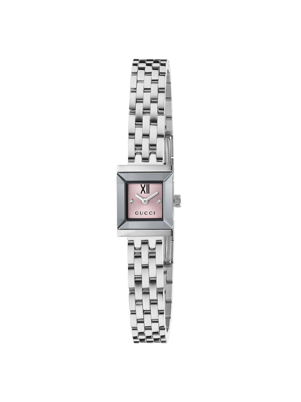 Gucci G-Frame Watch 14x18mm YA128539