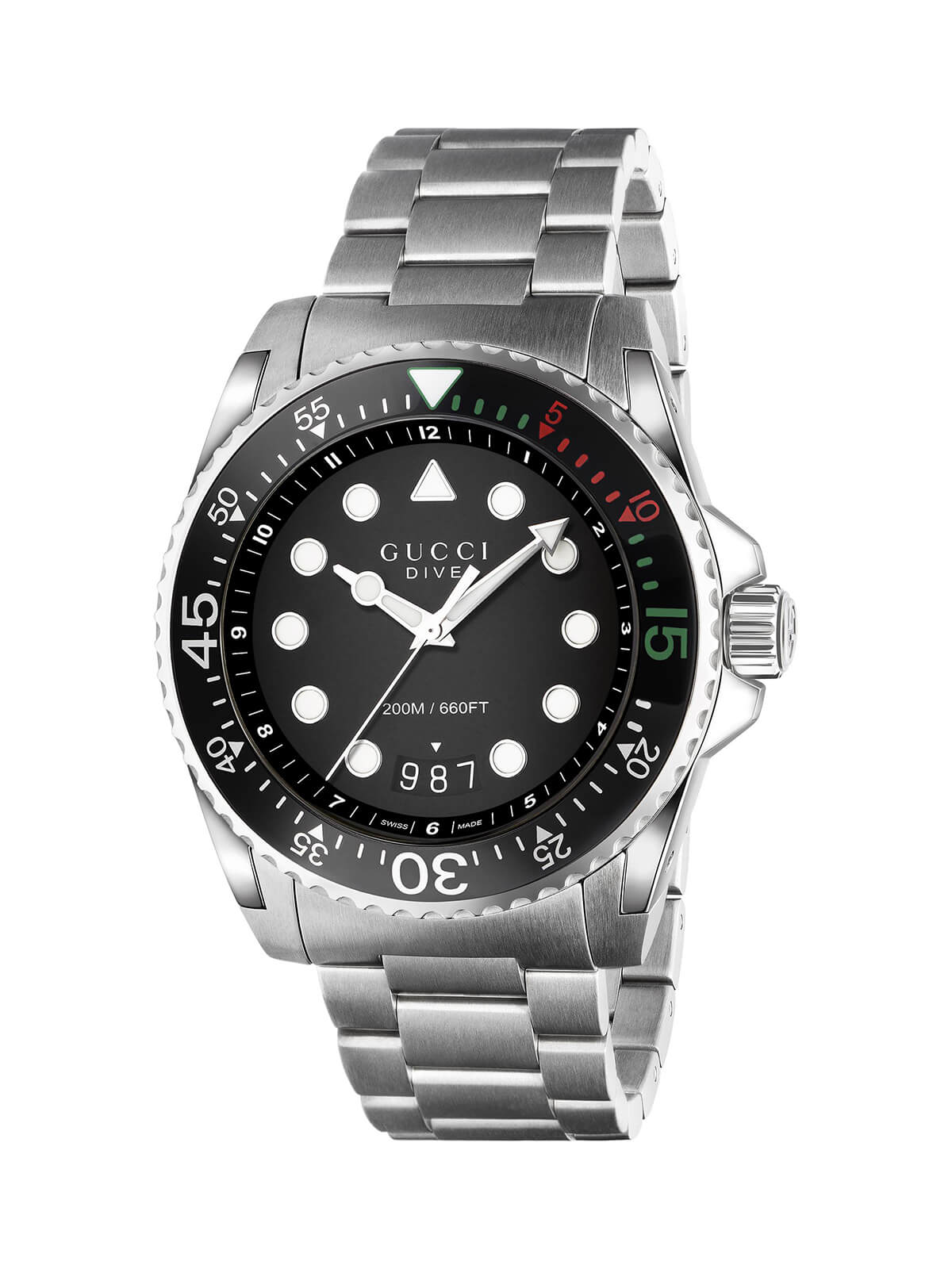 Gucci Dive Watch 45mm YA136208A