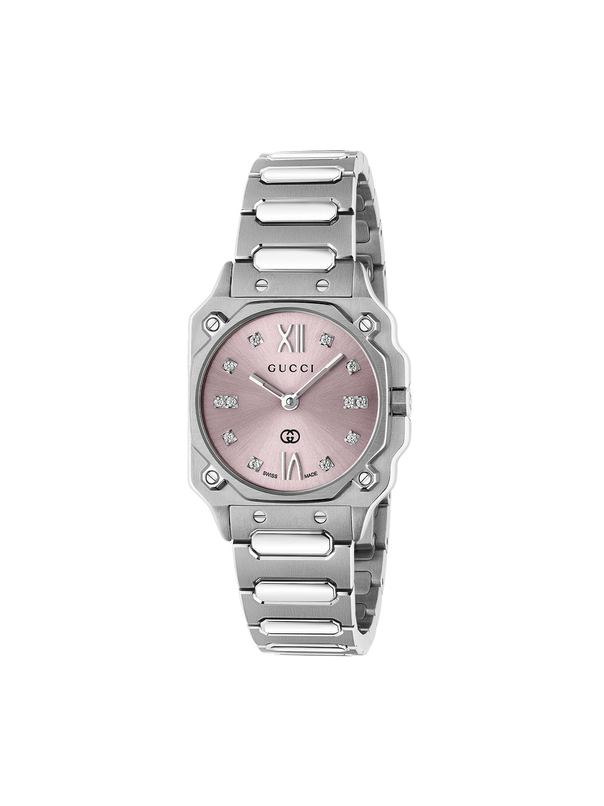 Gucci G-Flat Watch 24mm YA166501