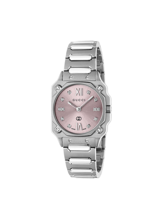 Gucci G-Flat Watch 24mm YA166501