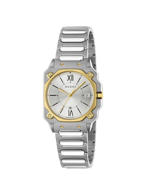 Gucci G-Flat Watch 30mm YA166506