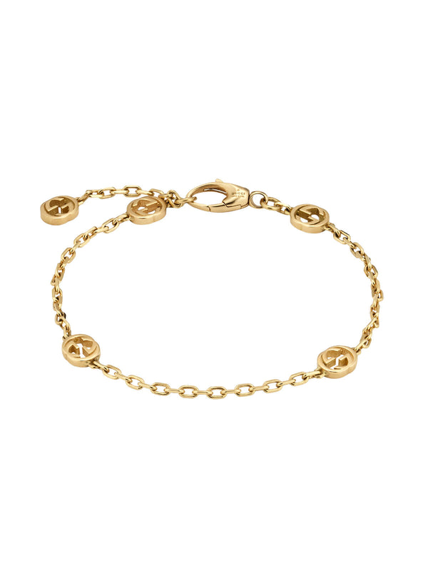 Gucci Interlocking G Bracelet in 18ct Yellow Gold