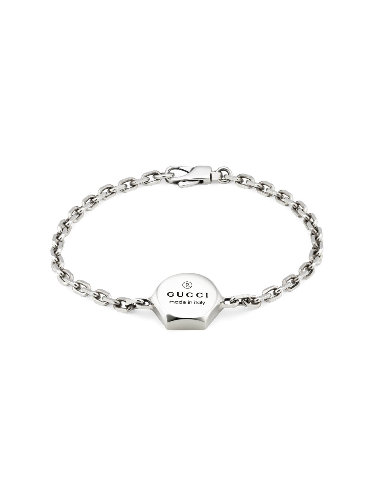 Gucci Trademark Hexagonal Bracelet 16cm