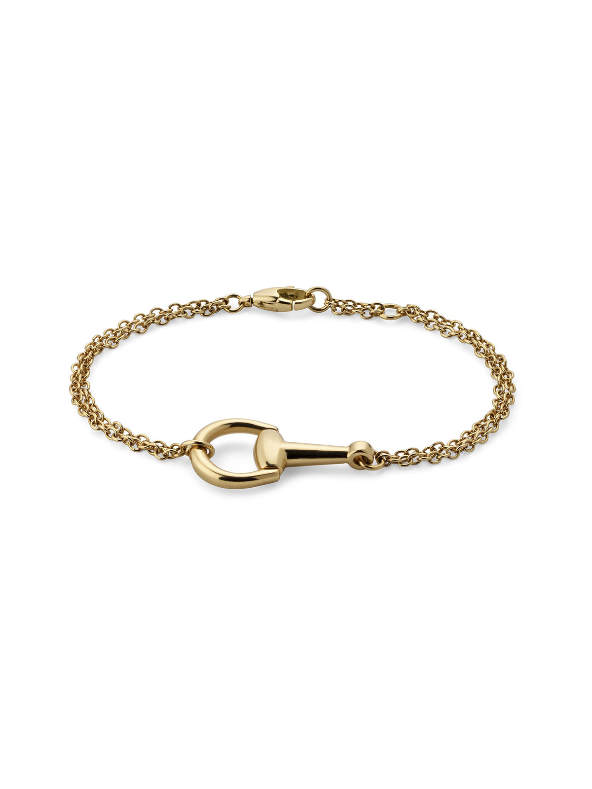 Gucci Horsebit Bracelet in 18ct Yellow Gold