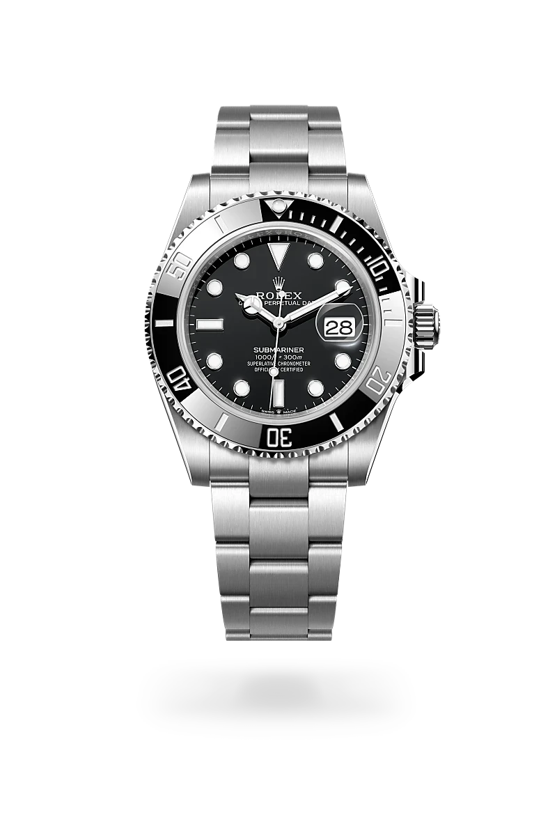 Rolex Submariner Oyster, 41 mm, Oystersteel