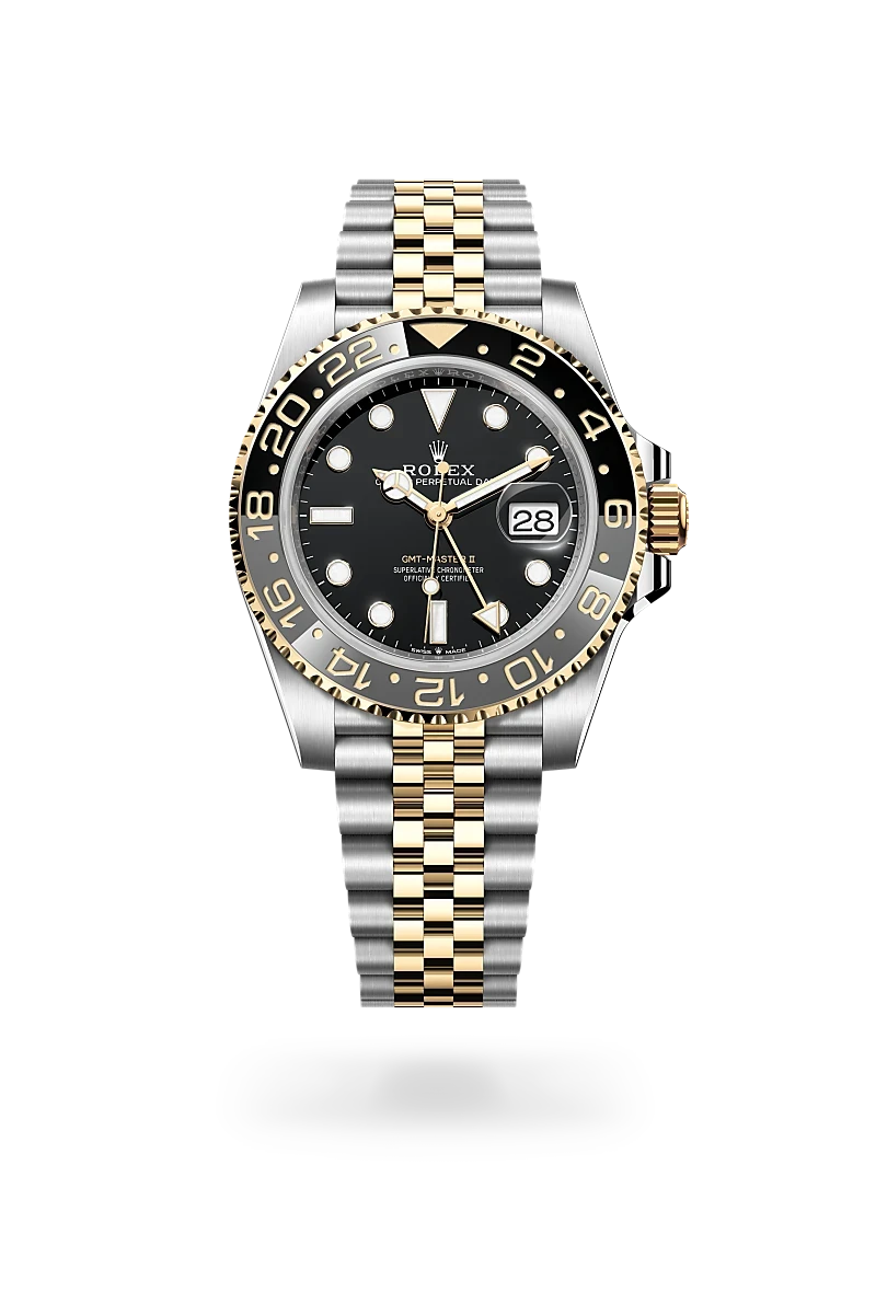 Rolex GMT-Master II Oyster, 40 mm, Oystersteel and yellow gold