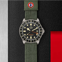 TUDOR Pelagos FXD GMT Watch 42mm M2542G247NU-0002