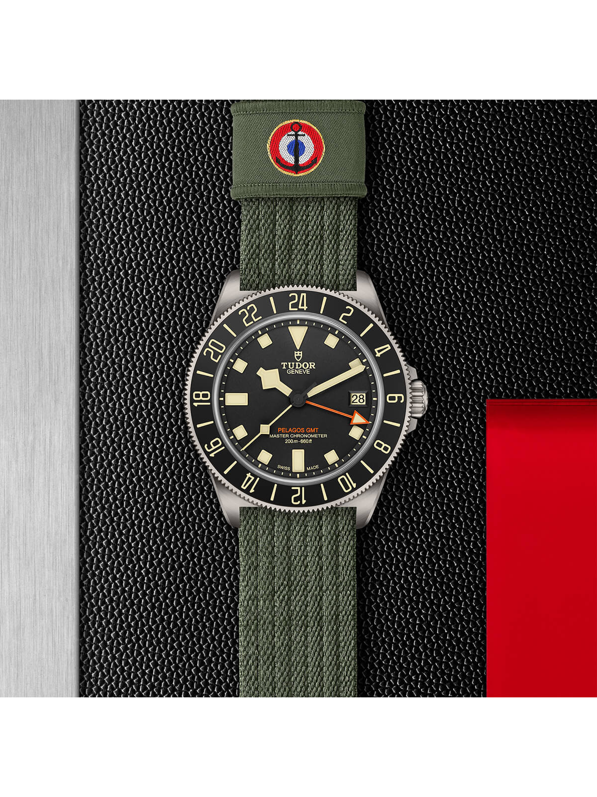 TUDOR Pelagos FXD GMT Watch 42mm M2542G247NU-0002