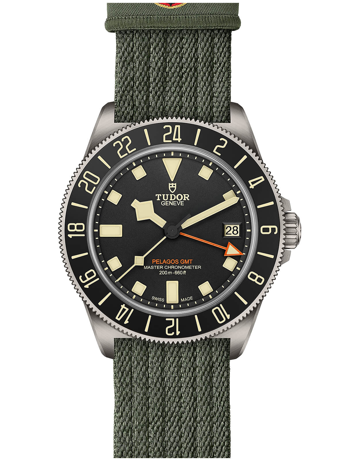 TUDOR Pelagos FXD GMT Watch 42mm M2542G247NU-0002