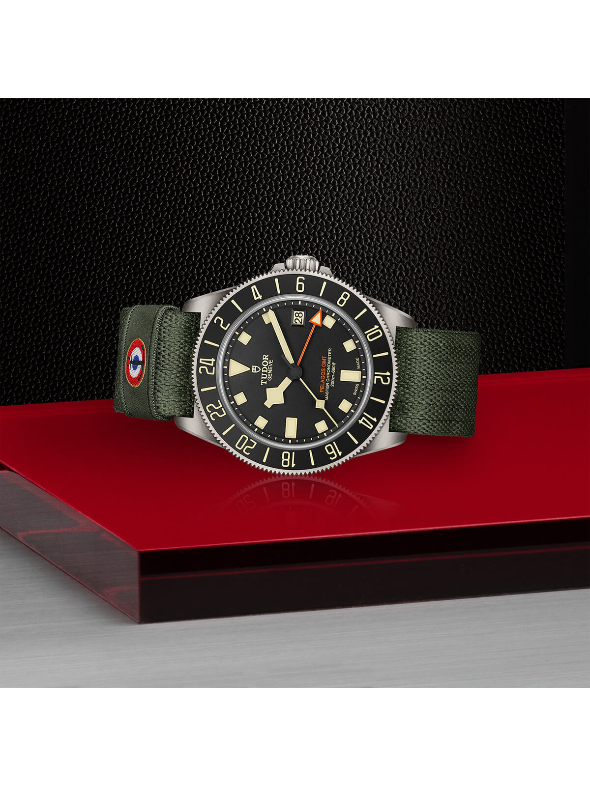 TUDOR Pelagos FXD GMT Watch 42mm M2542G247NU-0002