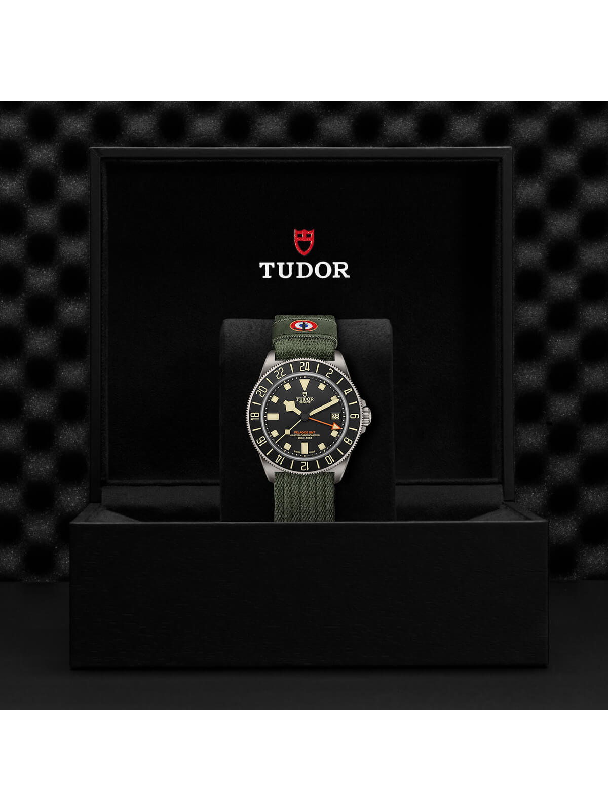 TUDOR Pelagos FXD GMT Watch 42mm M2542G247NU-0002