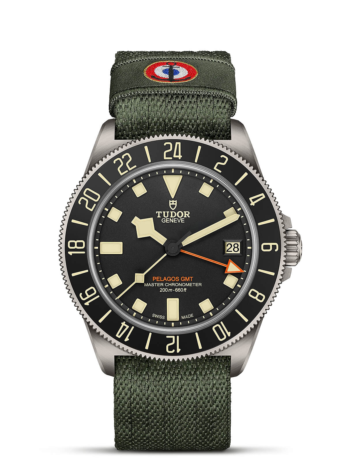 TUDOR Pelagos FXD GMT Watch 42mm M2542G247NU-0002