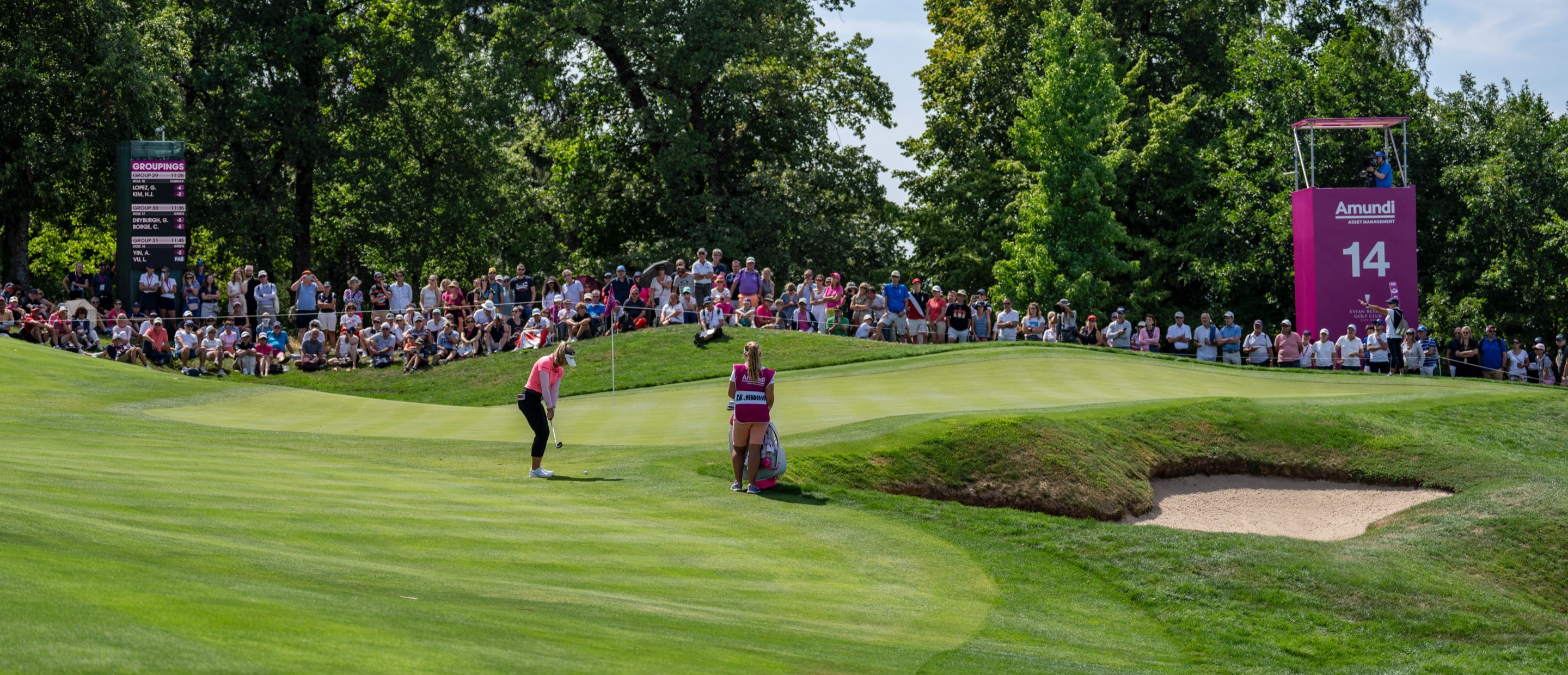Rolex and The Amundi Evian Championship - Brufords Image