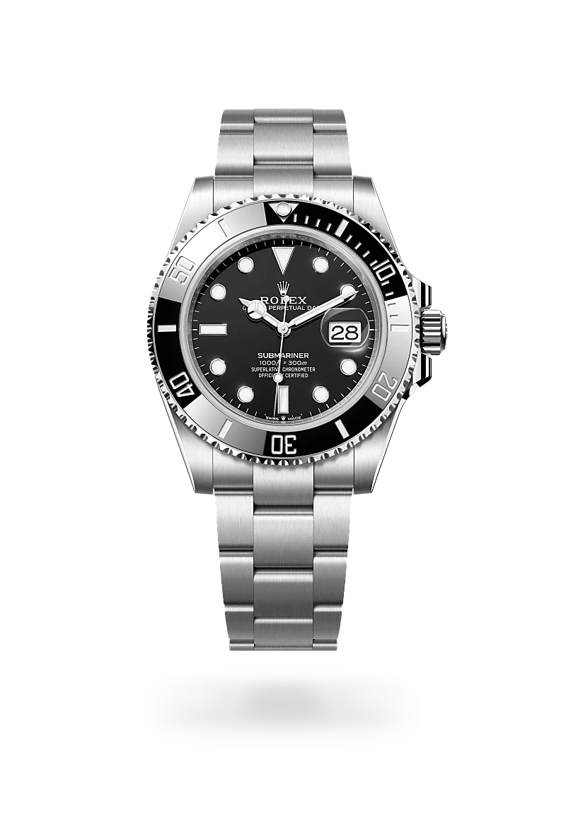 Rolex  Oyster, 41 mm, Oystersteel