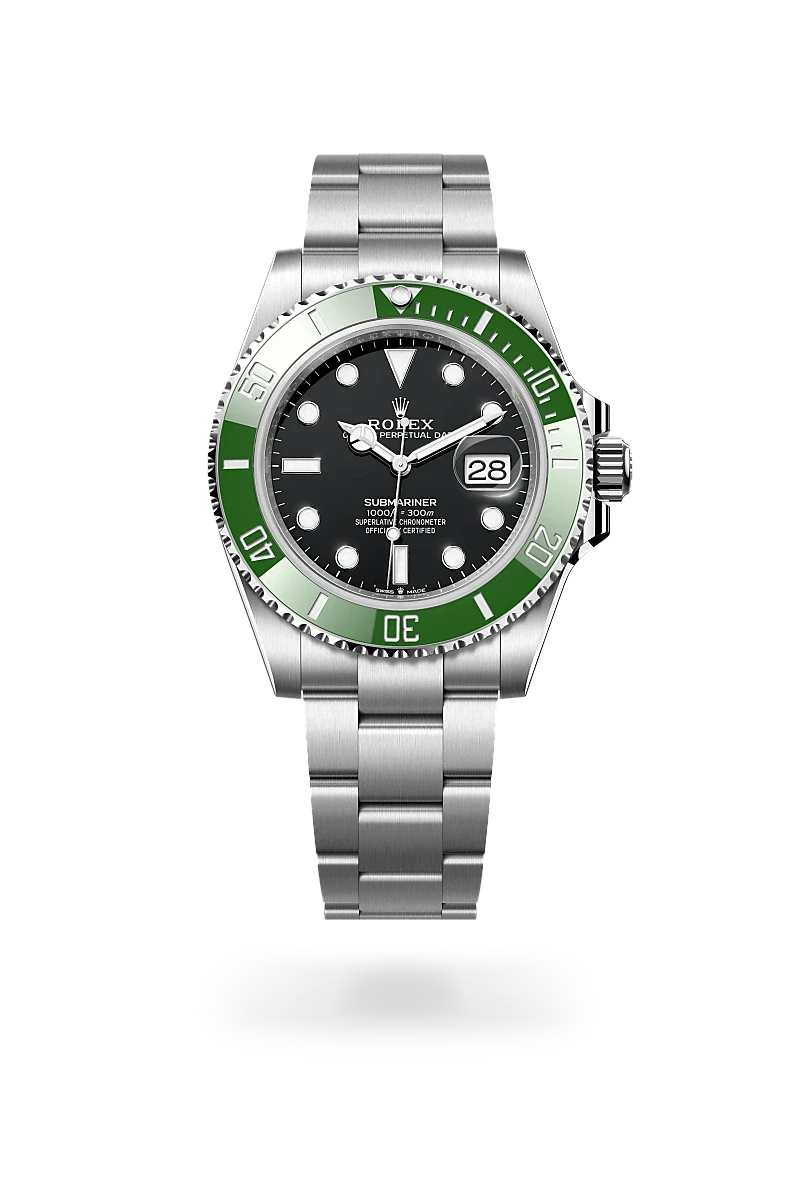 Rolex  Oyster, 41 mm, Oystersteel