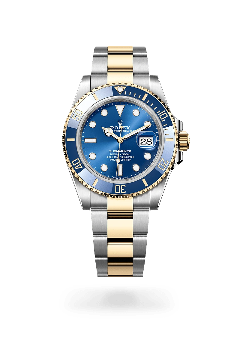 Rolex  Oyster, 41 mm, Oystersteel and yellow gold