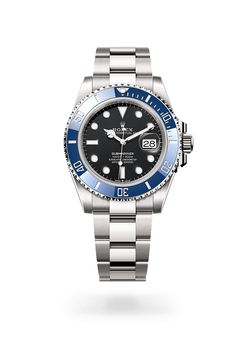 Rolex  Oyster, 41 mm, white gold