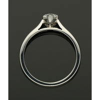 Diamond Solitaire Engagement Ring "The Sophia Collection" Certificated 0.70ct Pear Cut in Platinum