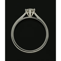 Diamond Solitaire Engagement Ring "The Beatrice Collection" 0.50ct Certificated Round Brilliant Cut in Platinum