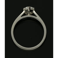 Diamond Solitaire Engagement Ring "The Sophia Collection" Certificated 1.00ct Pear Cut in Platinum