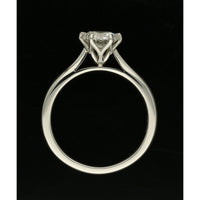 Diamond Solitaire Engagement Ring 1.00ct Certificated Round Brilliant Cut in Platinum