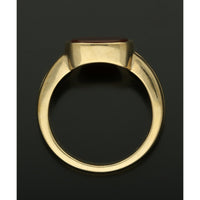 9ct Yellow Gold Cornelian Set Signet Ring