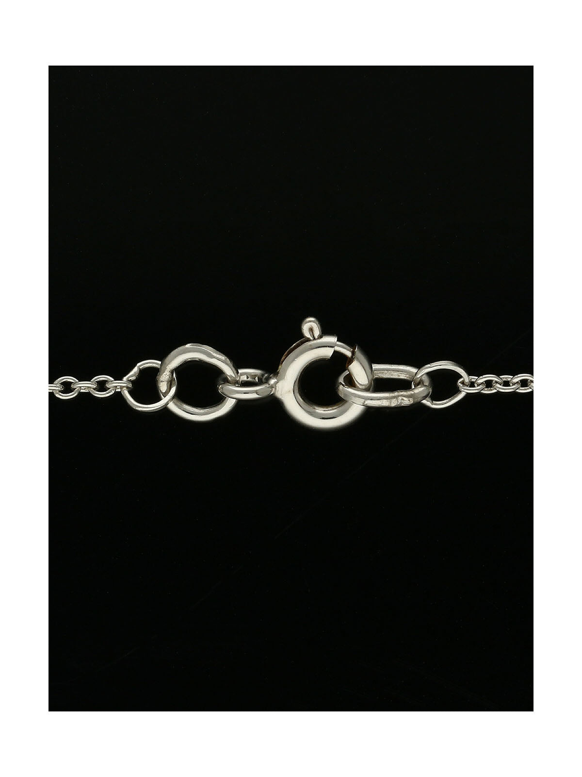 Emerald & Diamond Pear Halo Pendant Necklace in 9ct White Gold
