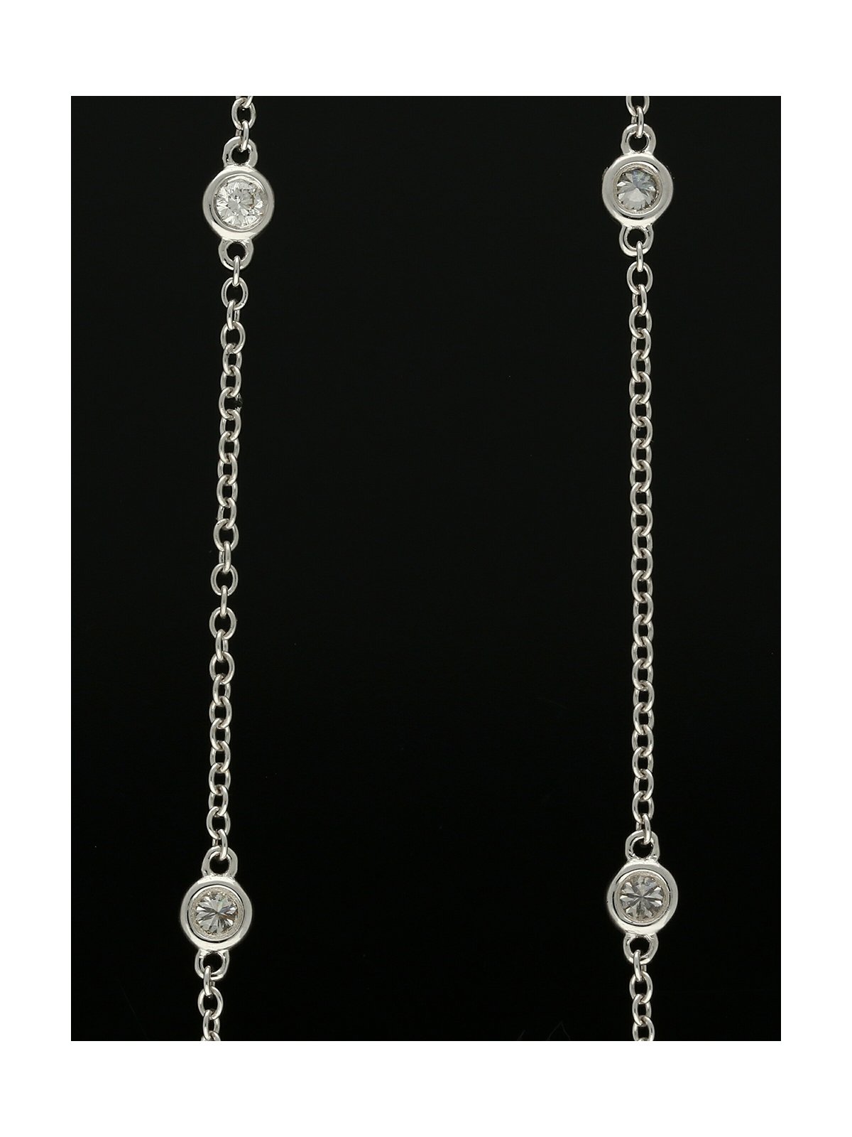 Opal and Diamond Pendant Necklace in 18ct White Gold