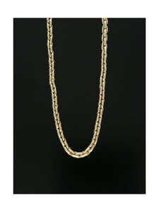 Oval Link Necklace in 9ct Yellow Gold
