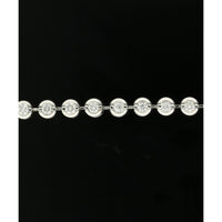 Diamond Set Line Bracelet 1.00ct in 18ct White Gold