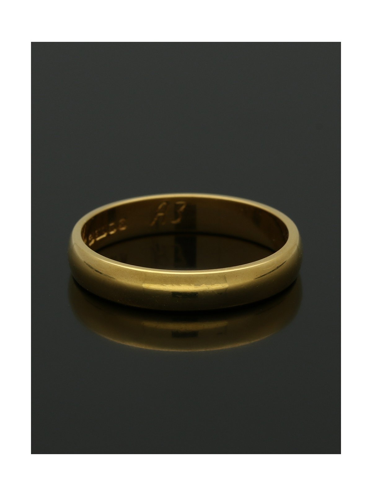 Pre Owned Ladies Wedding Ring in 22ct Gold