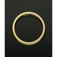 Pre Owned Wedding Ring in 18ct Yellow Gold