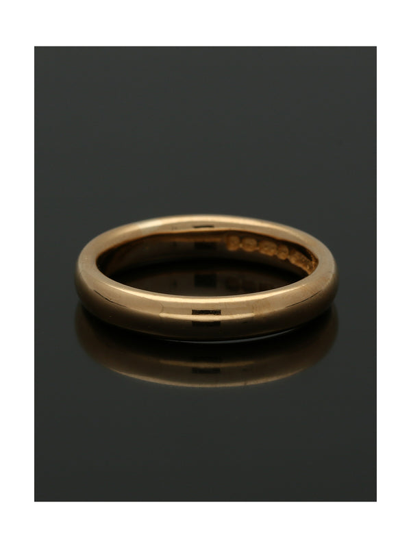 Pre Owned Wedding Ring in 22ct Yellow Gold