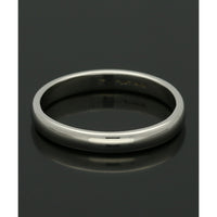 Pre Owned Wedding Ring in Platinum