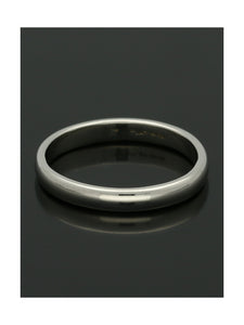 Pre Owned Wedding Ring in Platinum