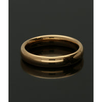 Pre Owned 4mm Wedding Ring in 22ct Gold