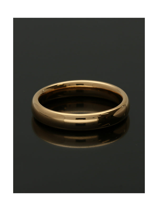 Pre Owned 4mm Wedding Ring in 22ct Gold