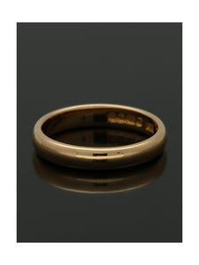 Pre Owned Wedding Ring in 22ct Yellow Gold