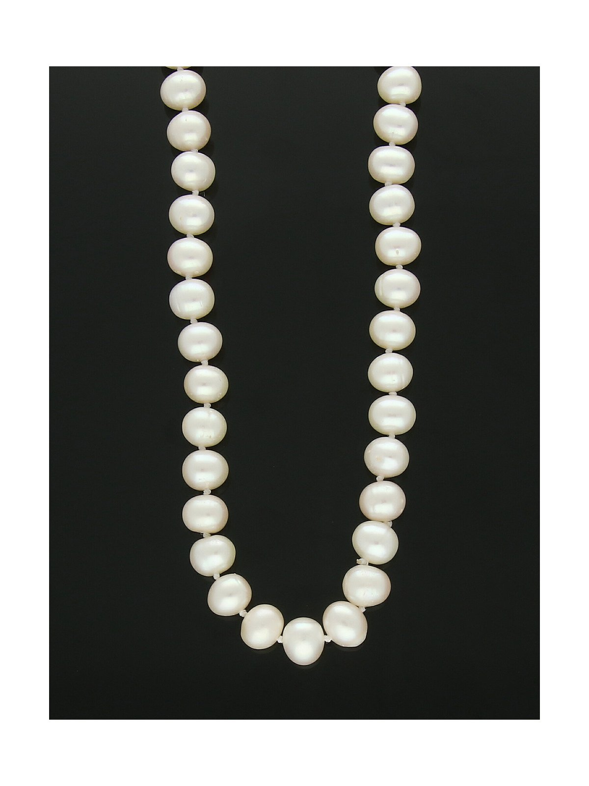 Pre Owned Freshwater Pearl Necklace Opera Length