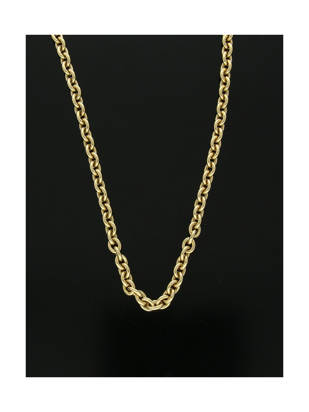 Pre Owned Belcher Chain in 18ct Yellow Gold