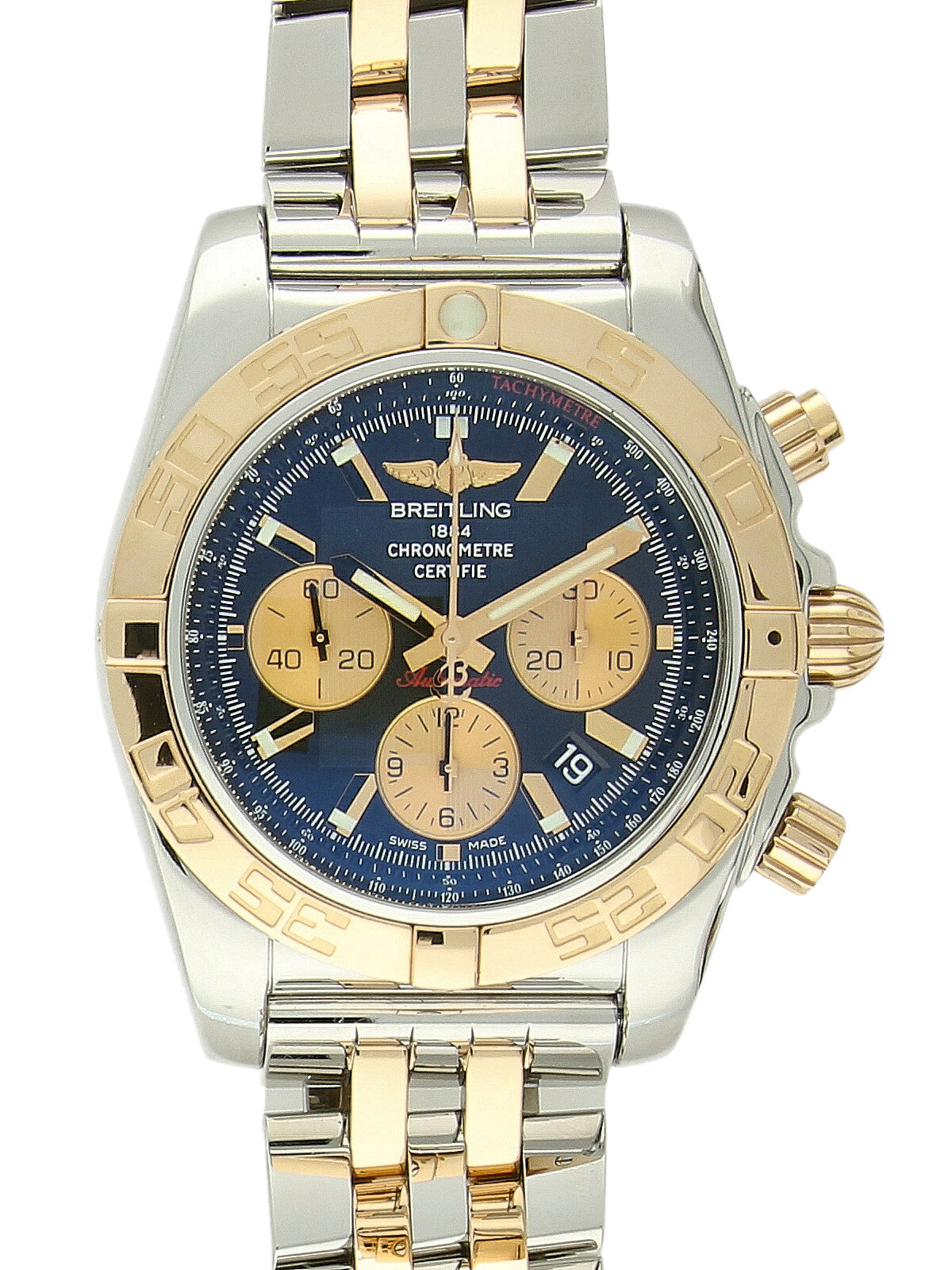 Pre Owned Breitling Chronomat Automatic Watch on Bracelet
