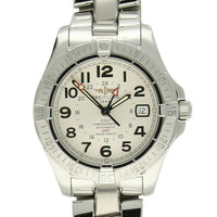 Pre Owned Breitling Colt GMT Steel Automatic 40mm Watch on Bracelet